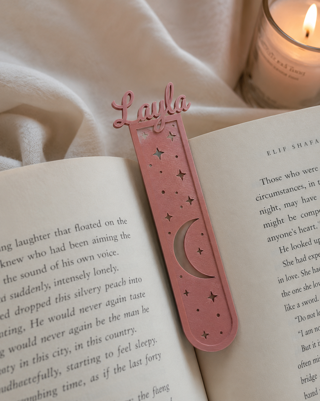 Credez Premium Metal Bookmark – Islamic (AALIYAH) -Inspired Design for Book Lovers-D-05