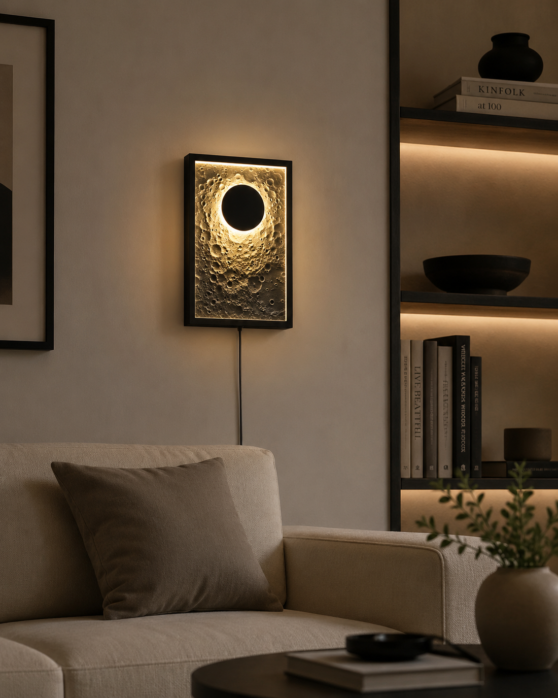 Lunar Lamp