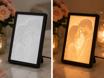 Custom Photo Glow Lamp