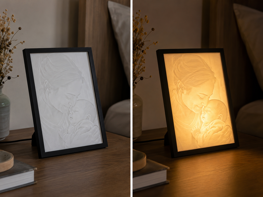 Custom Photo Glow Lamp